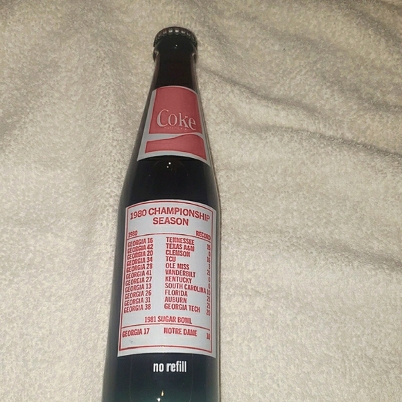 Georgia Bulldogs 1980 National Champs - Picture 2 of 4